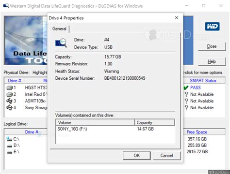 lifeguard hard drive test|western digital data lifeguard serial number.